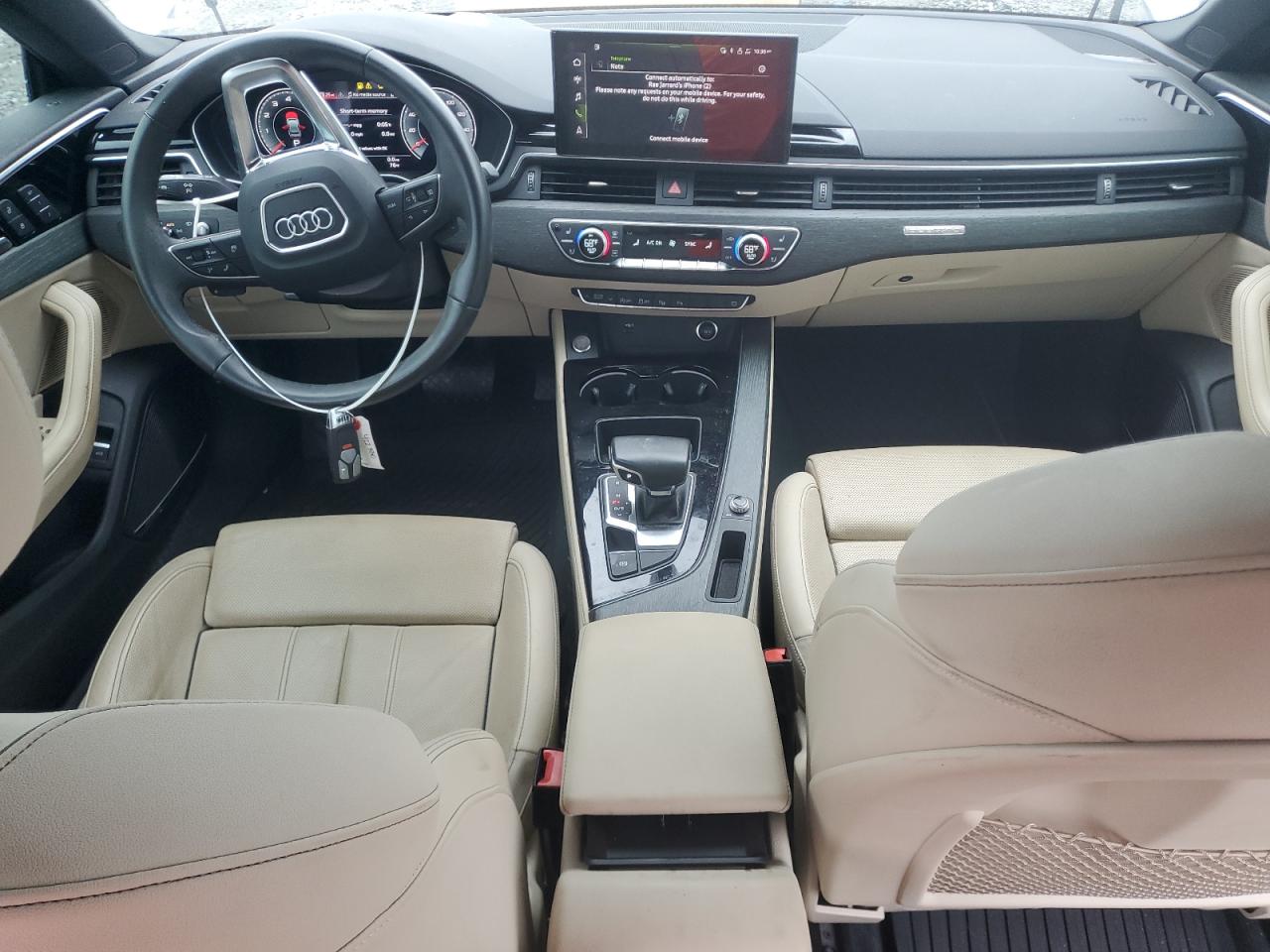 2022 Audi A5 Prestige 45 VIN: WAUEACF51NA035359 Lot: 83982105