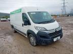 2021 CITROEN RELAY 35 HVY L4H2 ENT BHD  for sale at Copart BRISTOL