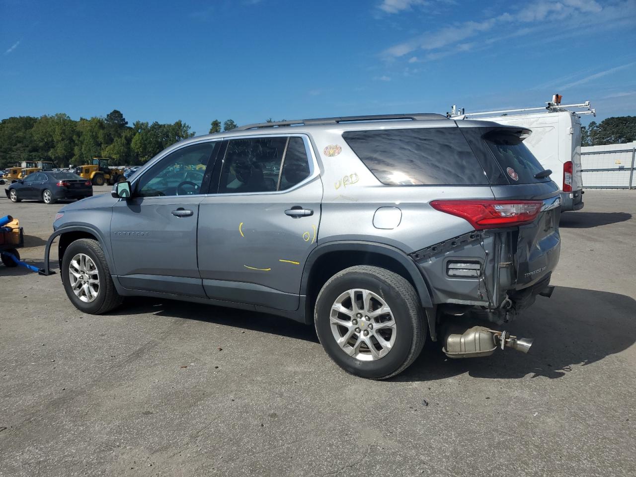 2019 Chevrolet Traverse Lt VIN: 1GNEVGKW4KJ185188 Lot: 81665555