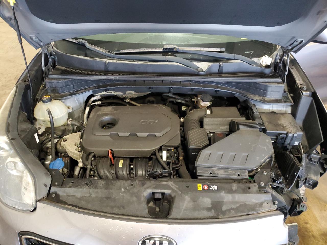 2017 Kia Sportage Lx VIN: KNDPMCAC7H7129871 Lot: 81626945