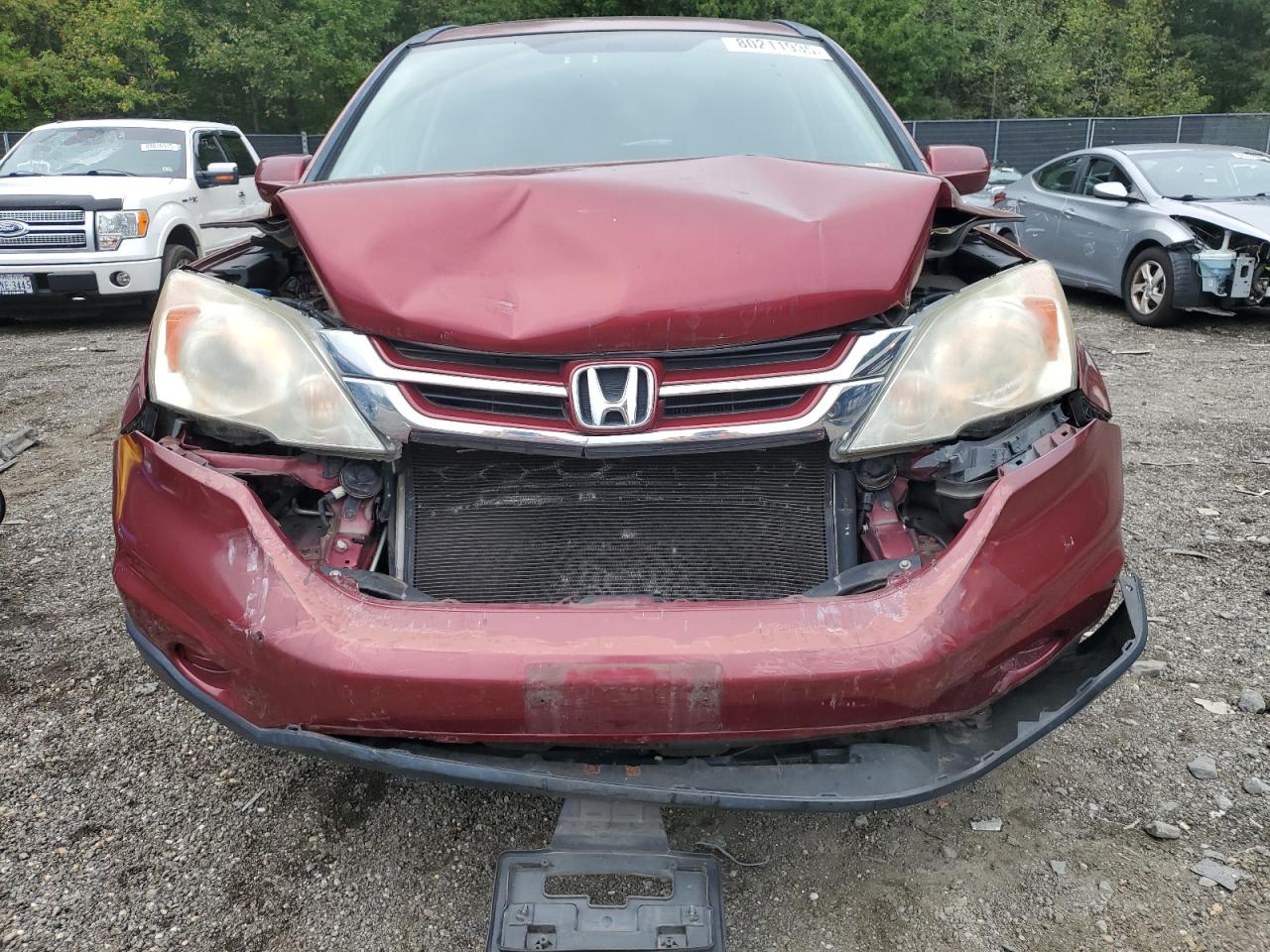 2010 Honda Cr-V Exl VIN: 5J6RE3H7XAL021573 Lot: 80211935