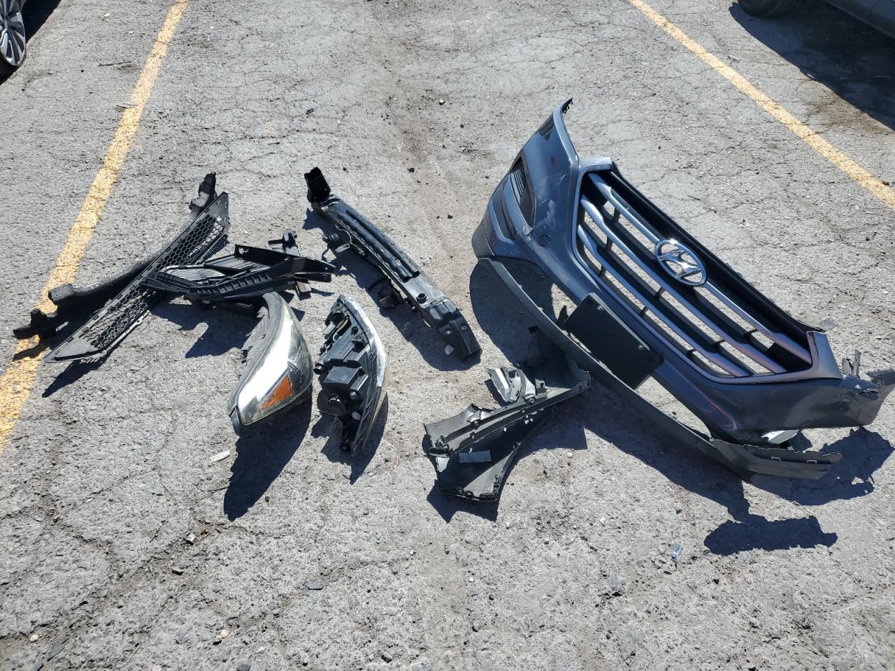 2018 Hyundai Tucson Se VIN: KM8J2CA41JU702190 Lot: 81716035