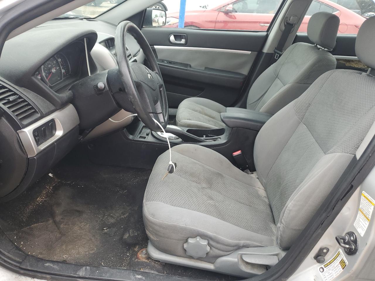 2008 Mitsubishi Galant Es VIN: 4A3AB36F38E031007 Lot: 83838815