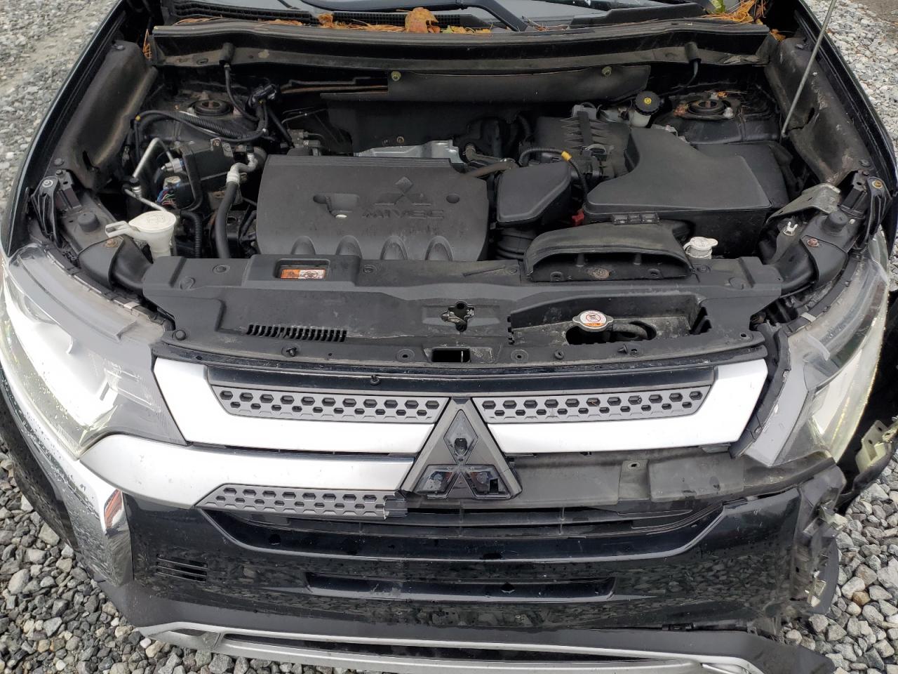 2020 Mitsubishi Outlander Se VIN: JA4AZ3A34LJ001181 Lot: 83772815