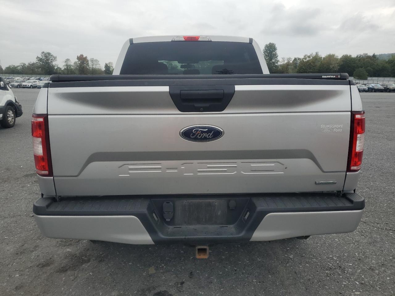2018 Ford F150 Supercrew VIN: 1FTEW1EP0JFA54462 Lot: 84023205