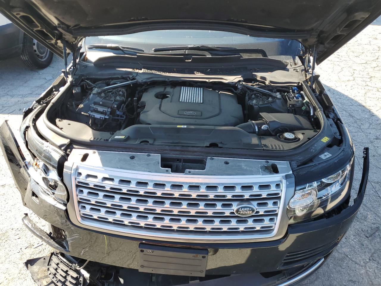 2016 Land Rover Range Rover Hse VIN: SALGS2KF4GA258749 Lot: 71660075