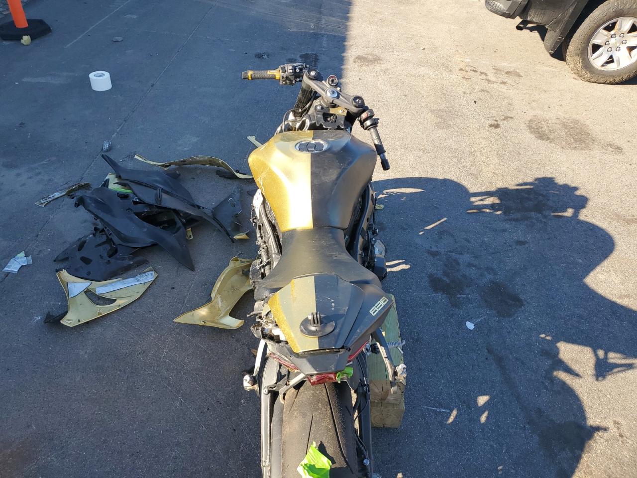 2024 Kawasaki Zx636 K VIN: JKBZXJK17RA000752 Lot: 84266415