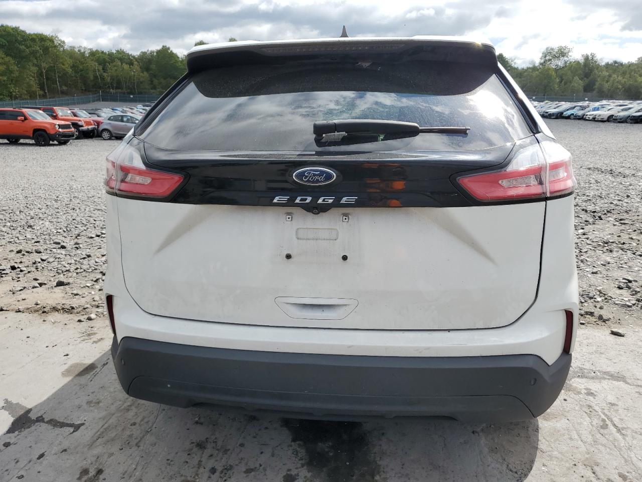 2021 Ford Edge Se VIN: 2FMPK3G93MBA56917 Lot: 81602495