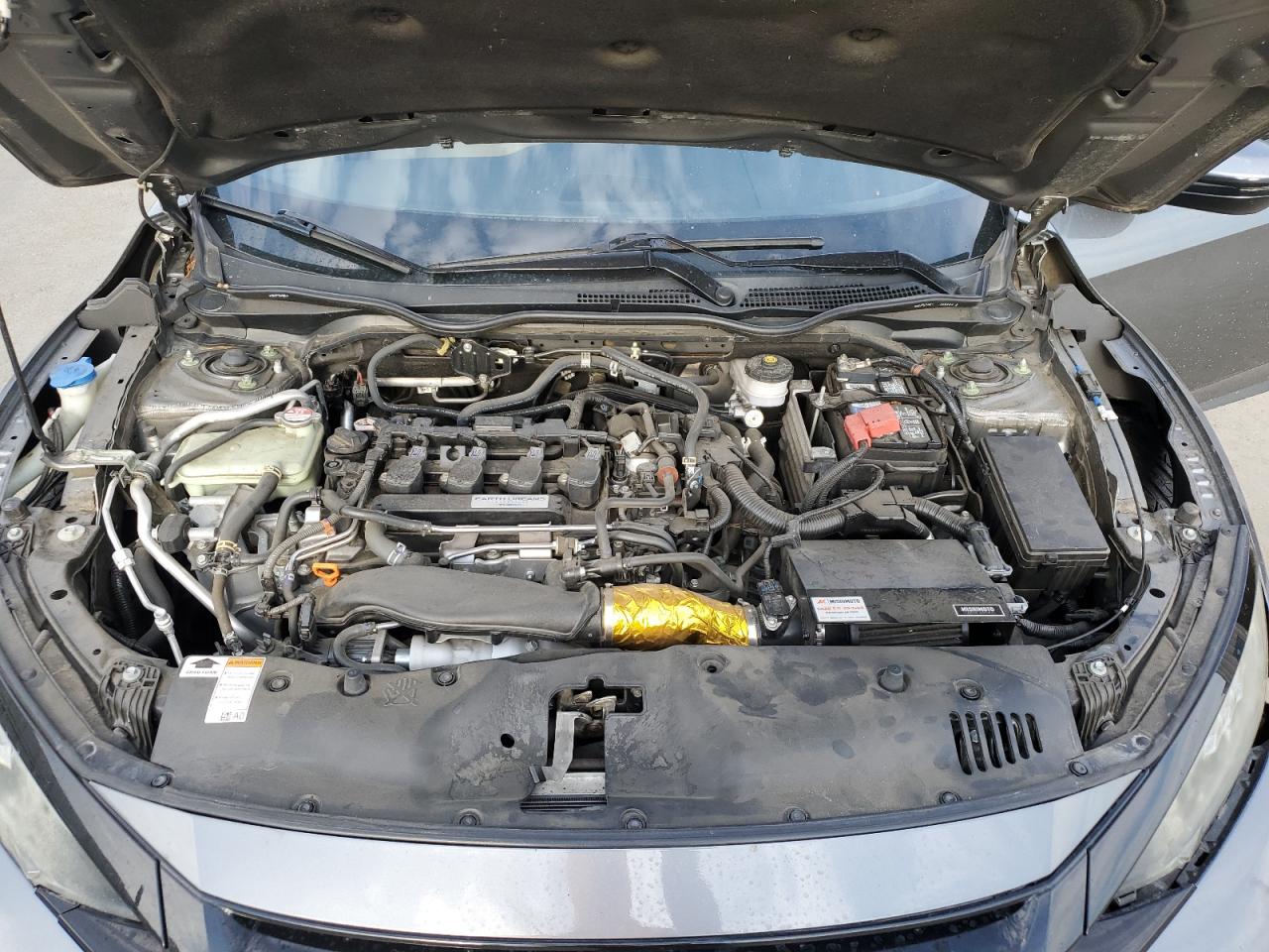 2020 Honda Civic Sport Touring VIN: SHHFK7H9XLU415380 Lot: 81117425