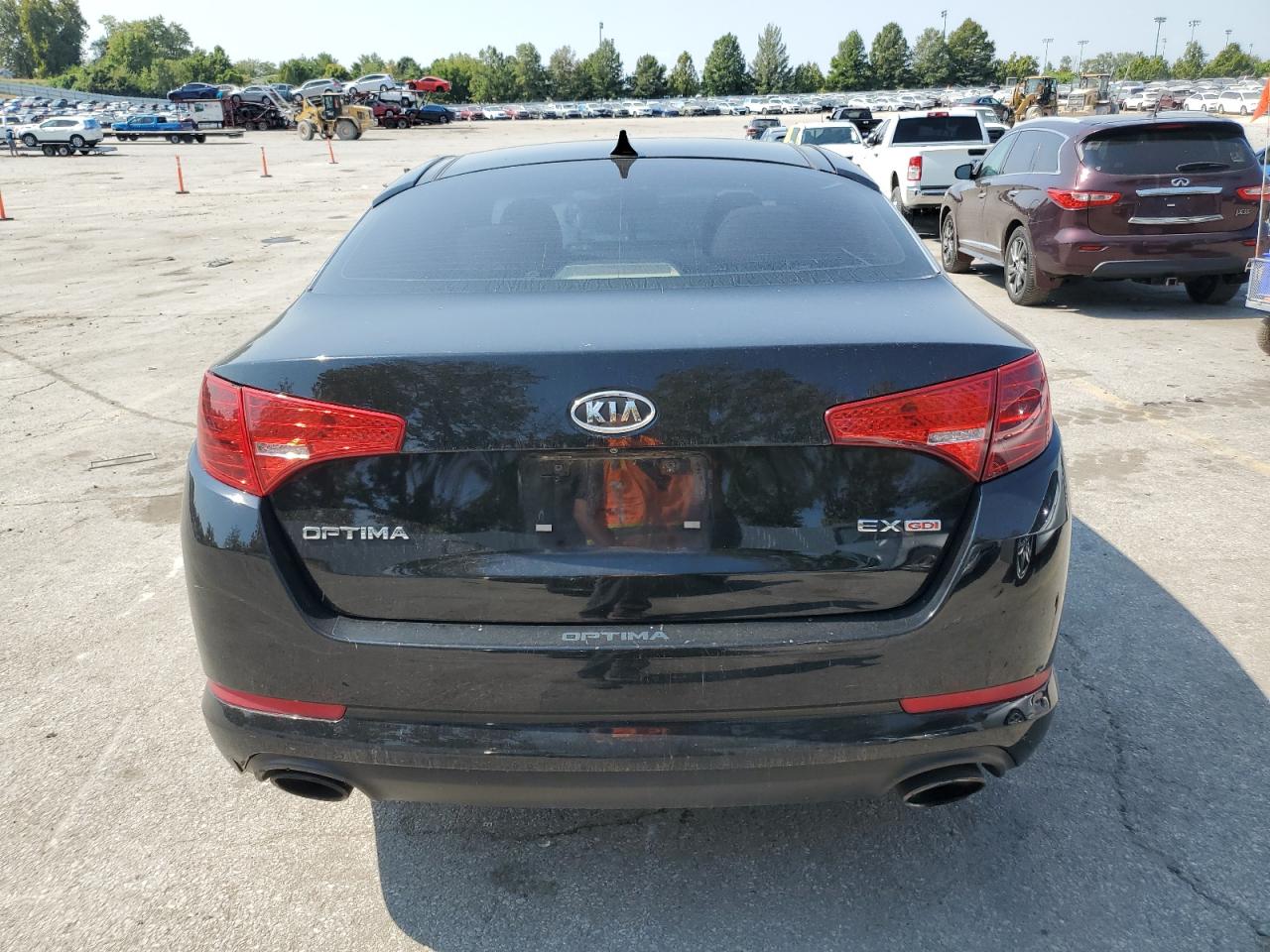 2012 Kia Optima Ex VIN: 5XXGN4A78CG083988 Lot: 80060125