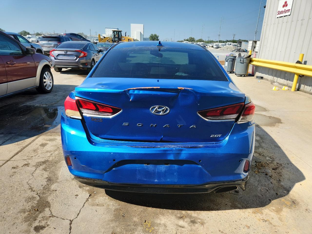 2018 Hyundai Sonata Sport VIN: 5NPE34AF3JH643163 Lot: 71426665