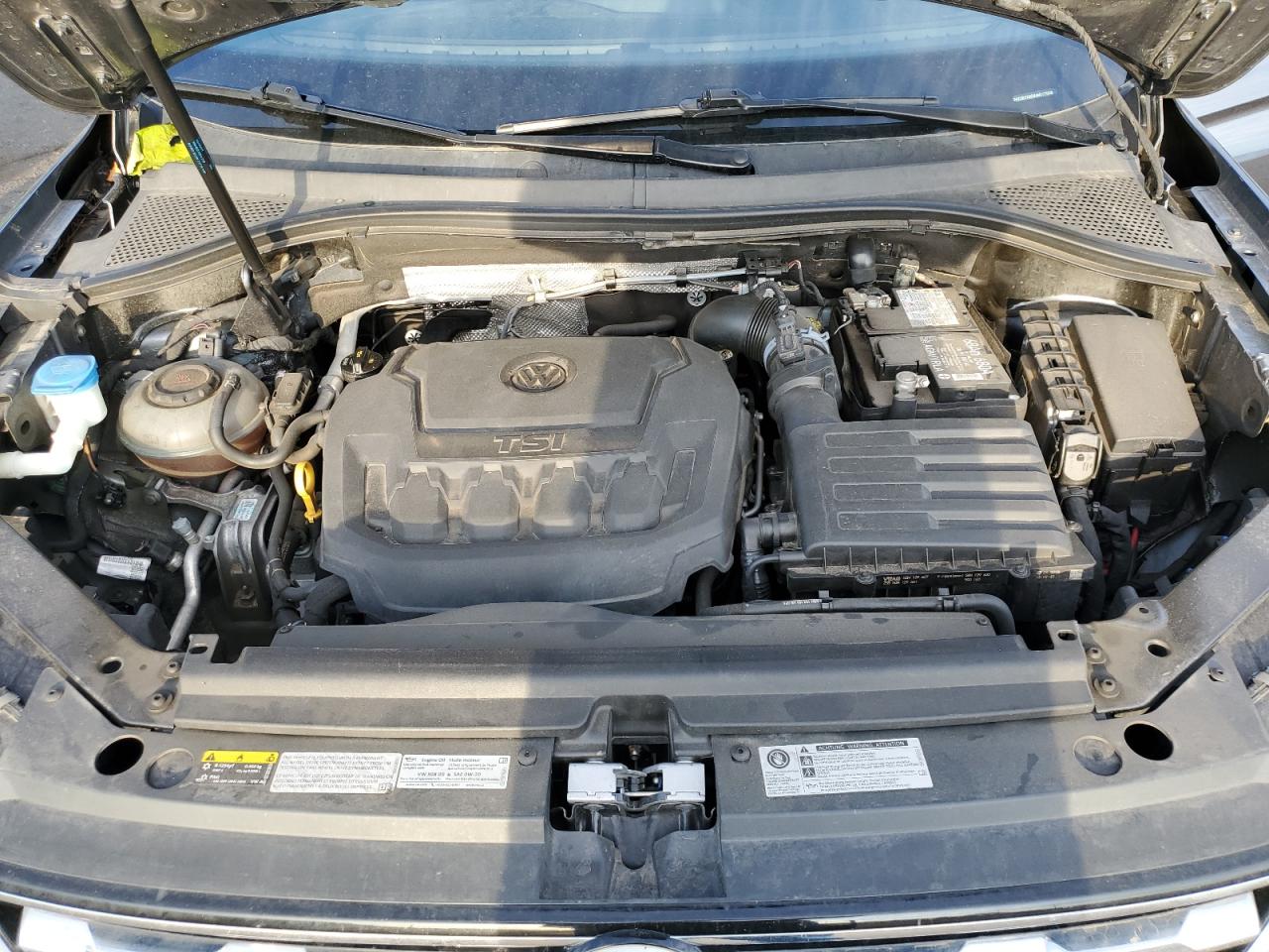 2019 Volkswagen Tiguan Se VIN: 3VV2B7AX5KM017028 Lot: 80796555