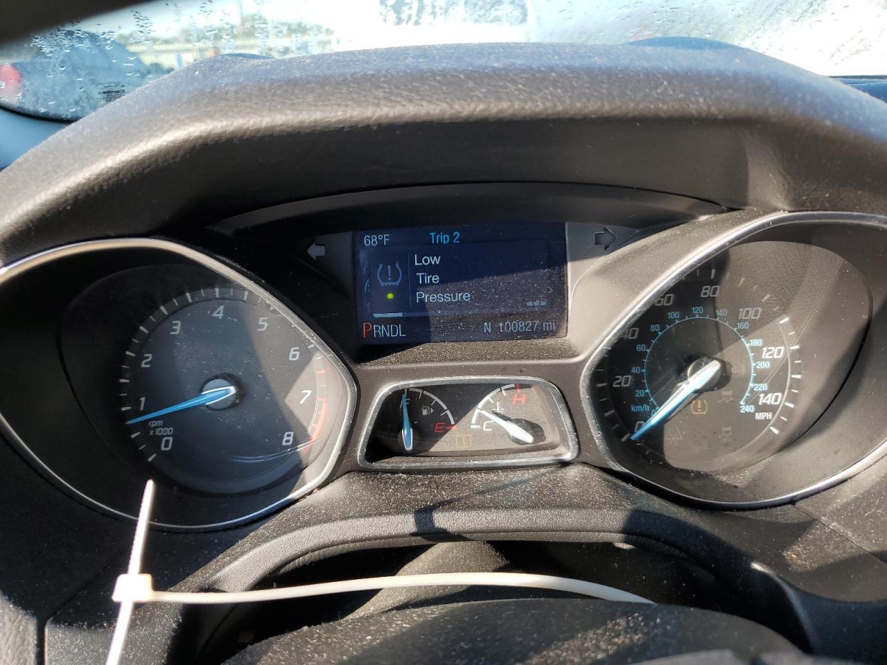 2014 Ford Focus Se VIN: 1FADP3F20EL459662 Lot: 80630545