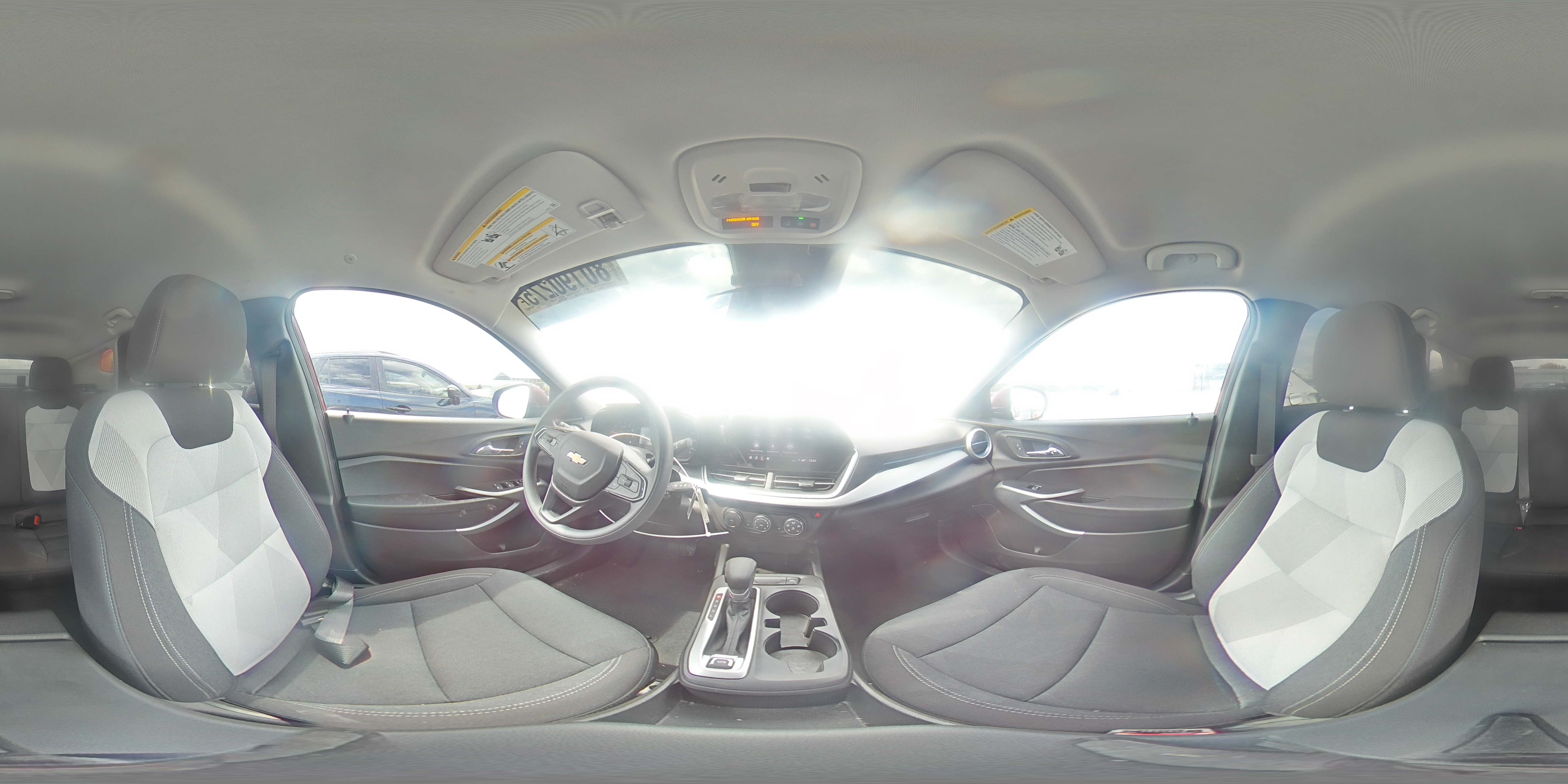 2025 Chevrolet Trax Ls VIN: KL77LFEP1SC289919 Lot: 80190275