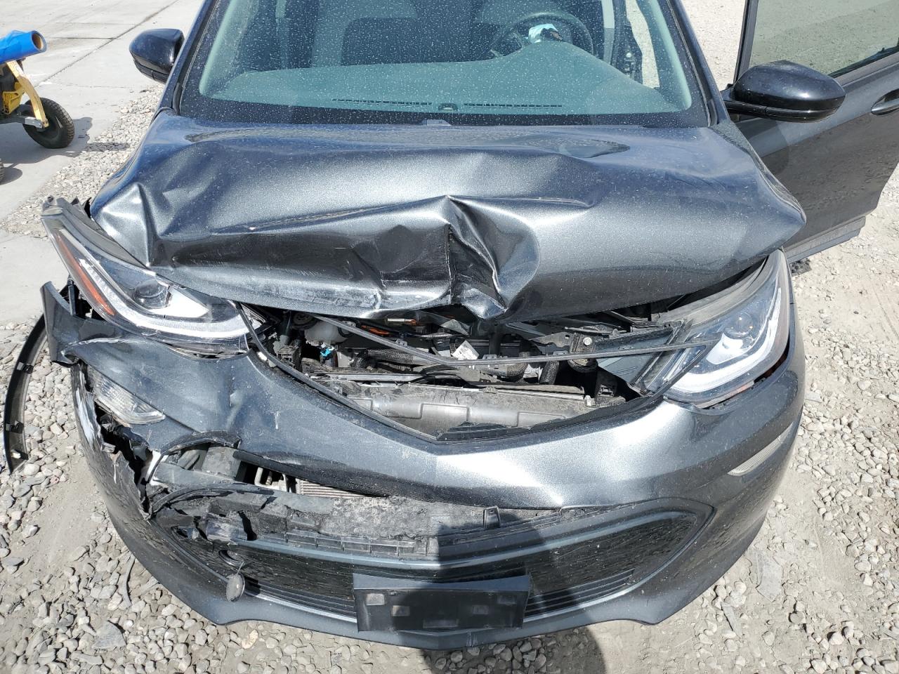 2018 Chevrolet Bolt Ev Lt VIN: 1G1FW6S02J4130258 Lot: 80749645