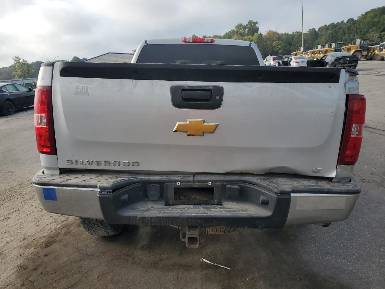 2013 Chevrolet Silverado K1500 Lt VIN: 1GCRKSE70DZ225572 Lot: 83945665