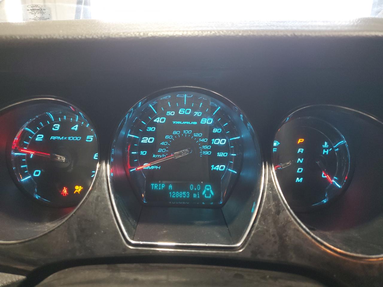 2010 Ford Taurus Limited VIN: 1FAHP2JW5AG122560 Lot: 81965285