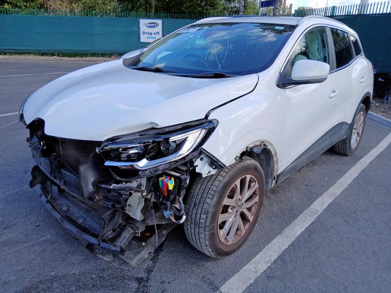 2016 RENAULT KADJAR DYNAMIQUE NAV DCI  for sale at Copart ST HELENS