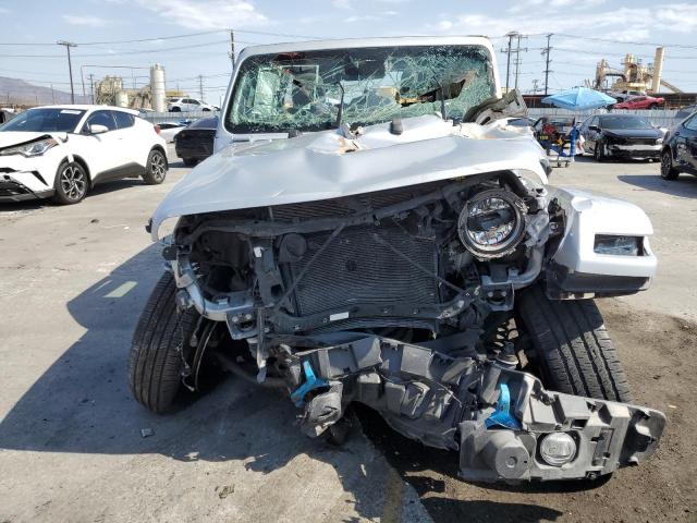  JEEP WRANGLER 2024 Серебристый