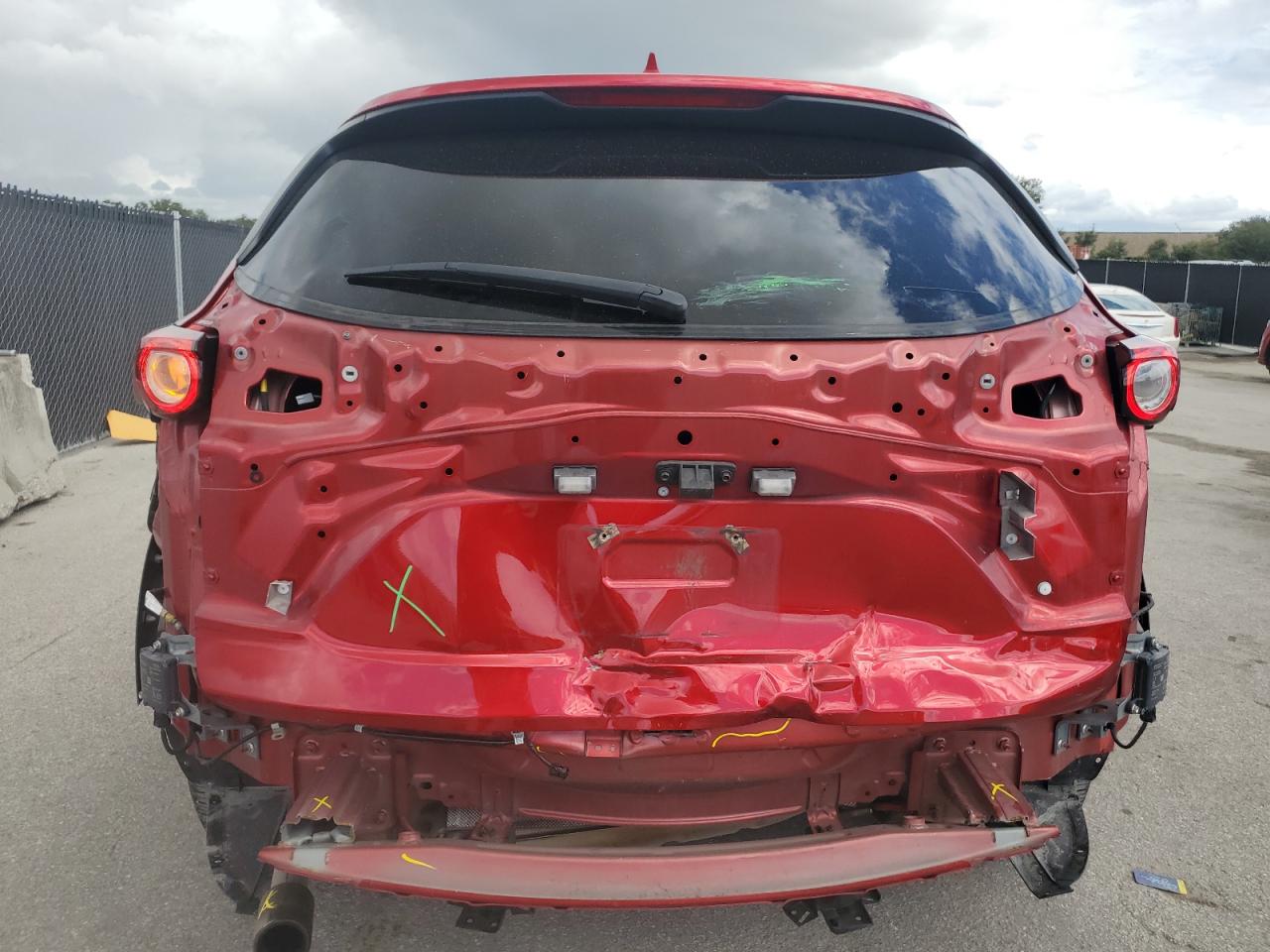 2021 Mazda Cx-9 Touring VIN: JM3TCACY7M0512105 Lot: 84391615