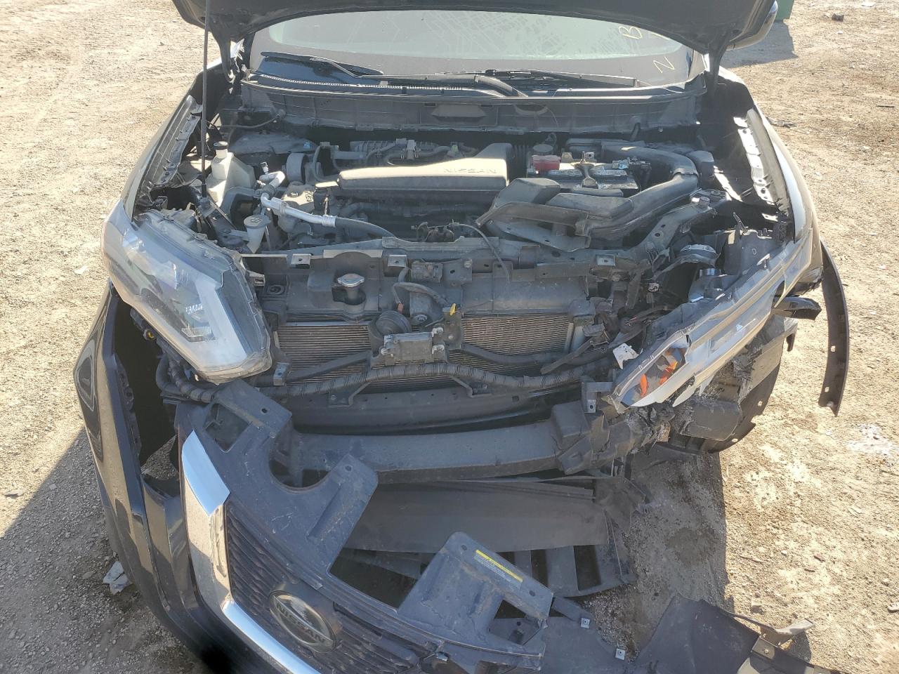 2018 Nissan Rogue S VIN: JN8AT2MT6JW451058 Lot: 81336025