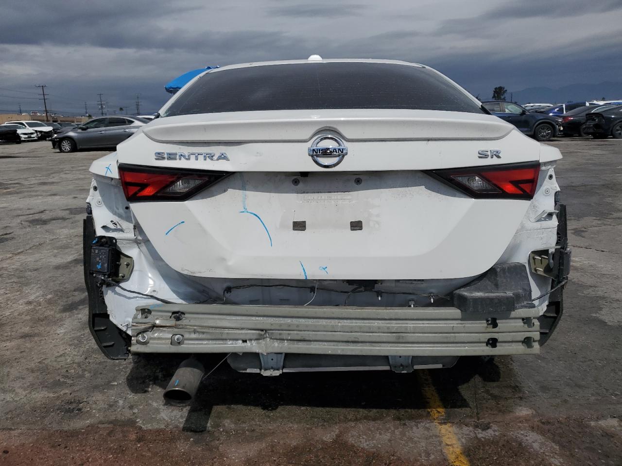 2021 Nissan Sentra Sr VIN: 3N1AB8DV8MY307966 Lot: 81255515