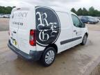 2017 CITROEN BERLINGO 850 EN-PRISE BLU  for sale at Copart COLCHESTER