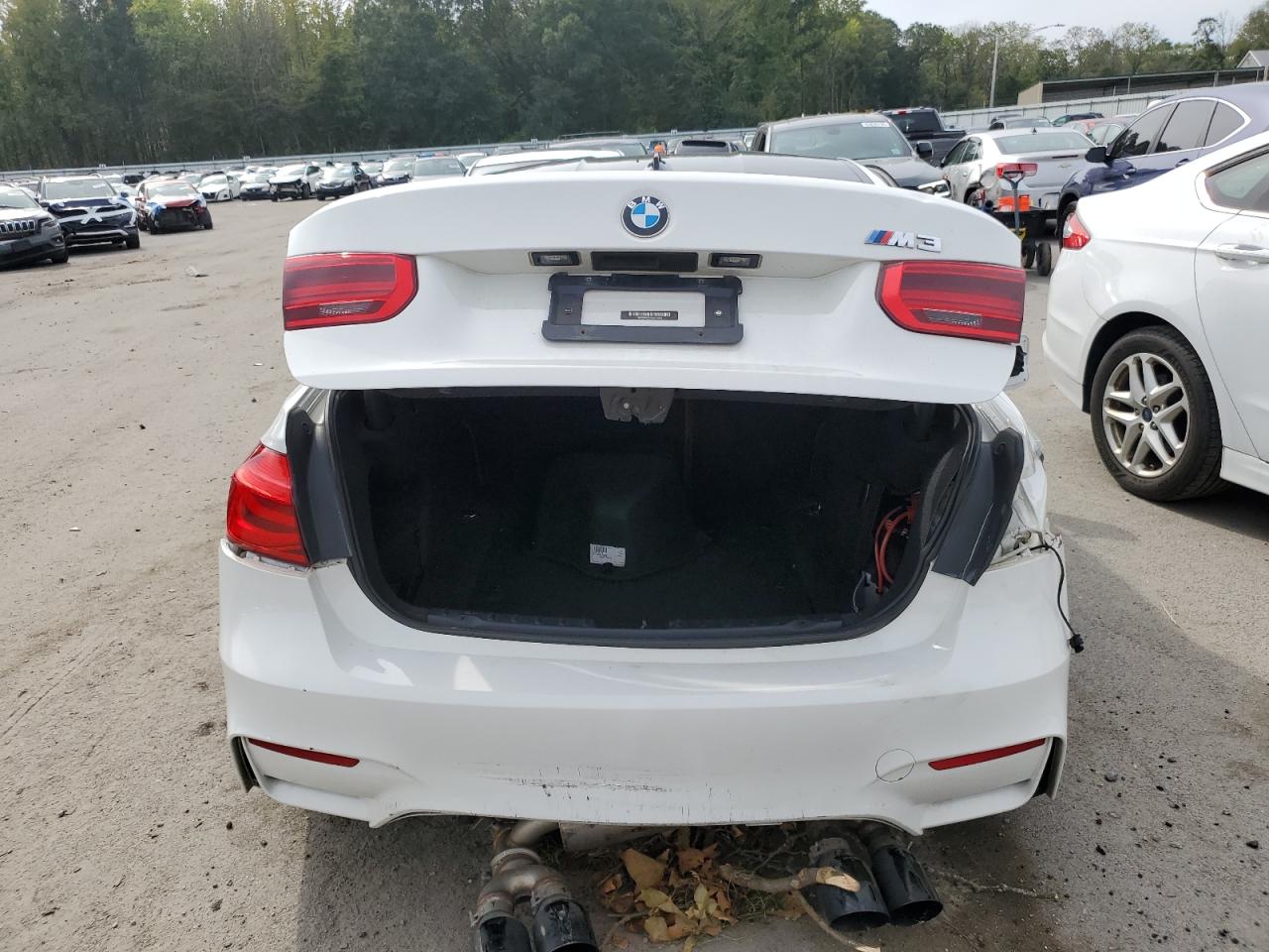 2016 BMW M3 VIN: WBS8M9C50G5E68032 Lot: 84537945