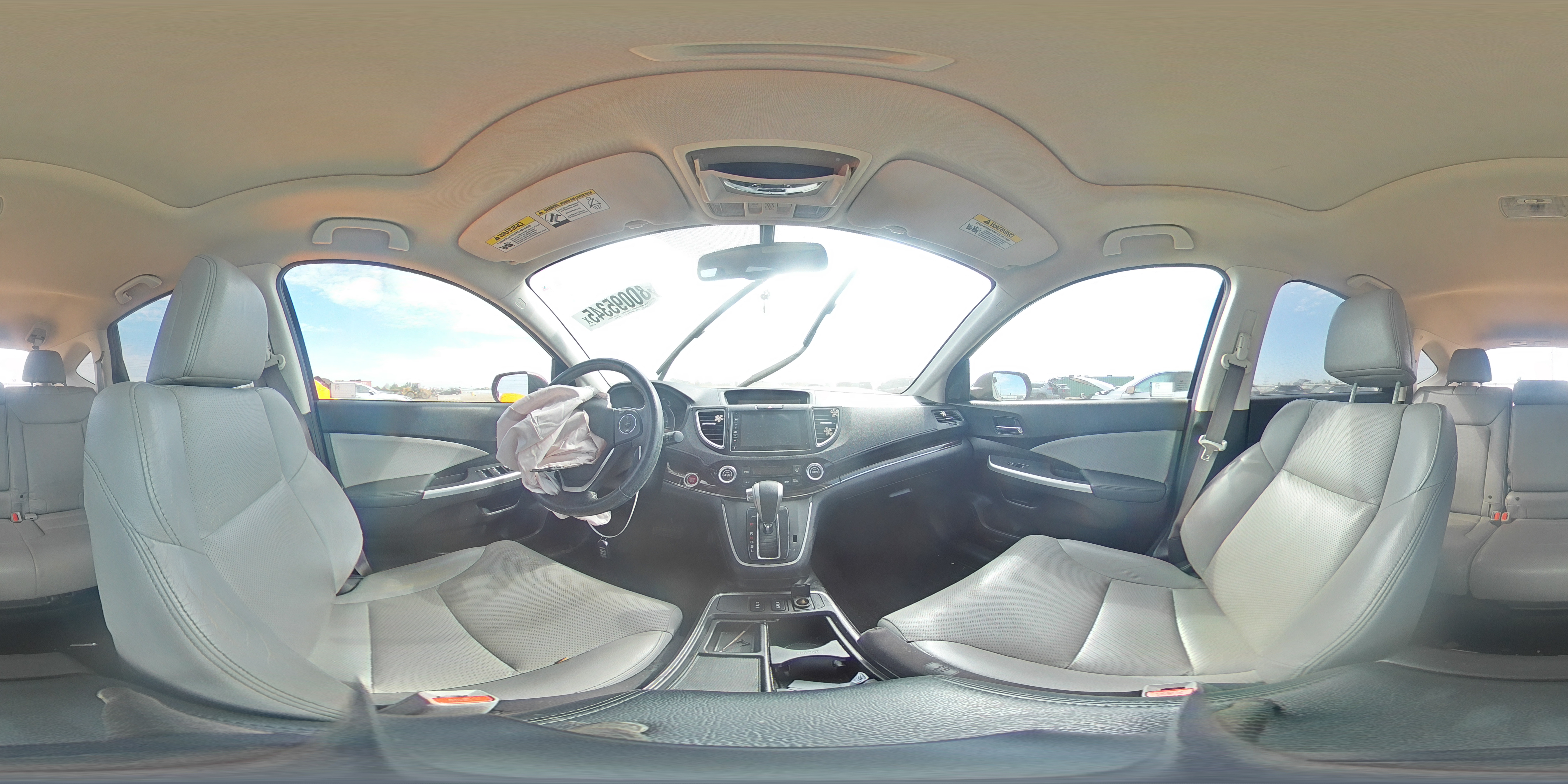 2015 Honda Cr-V Exl VIN: 5J6RM4H74FL009533 Lot: 80095345