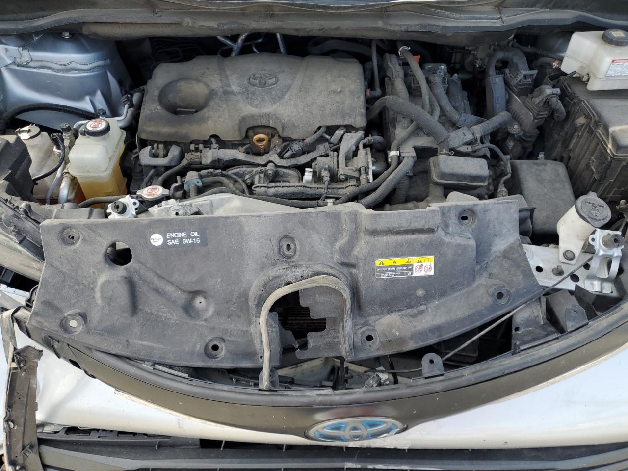 2021 Toyota Sienna Le VIN: 5TDKRKEC5MS028926 Lot: 81182615