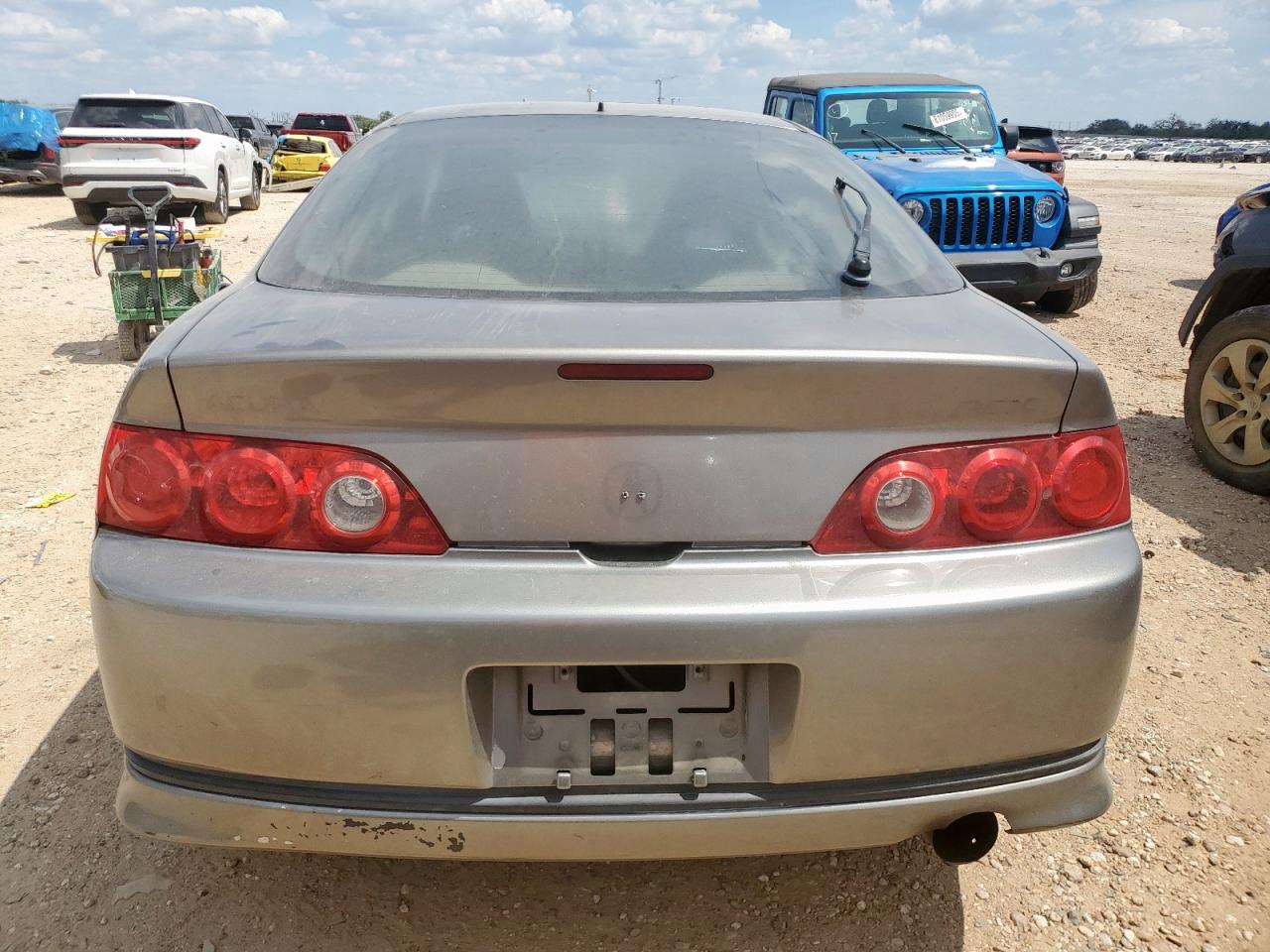 2005 Acura Rsx VIN: JH4DC54865S009656 Lot: 81105245