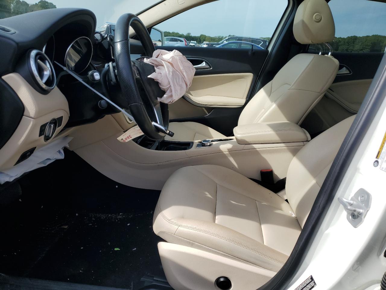 2015 Mercedes-Benz Gla 250 4Matic VIN: WDCTG4GB9FJ098160 Lot: 84210885