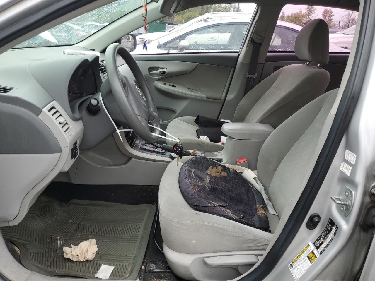 2010 Toyota Corolla Base VIN: 2T1BU4EE6AC436321 Lot: 82088415