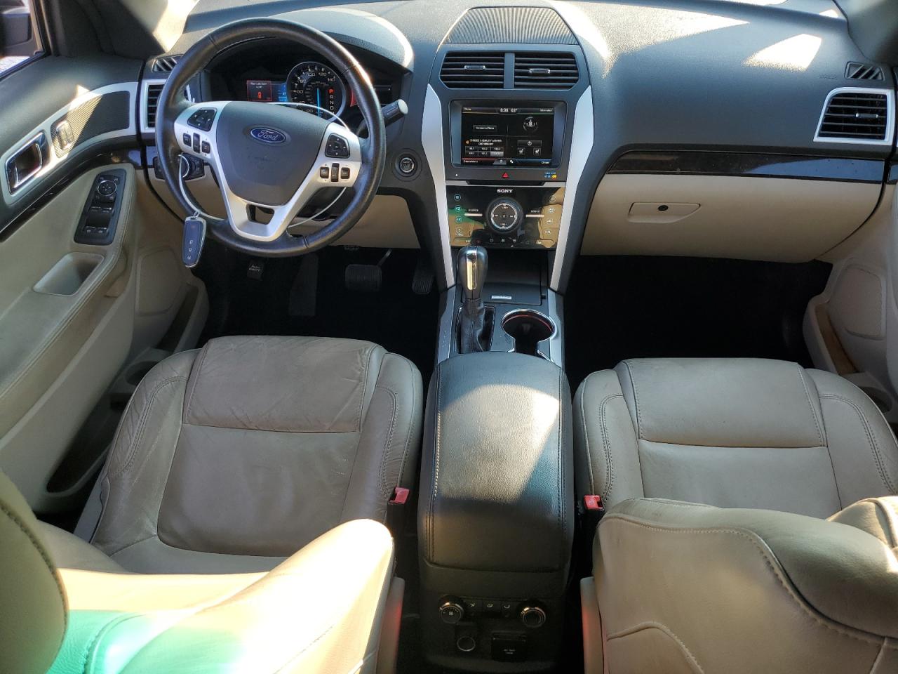 2015 Ford Explorer Limited VIN: 1FM5K7F81FGC13797 Lot: 80379795