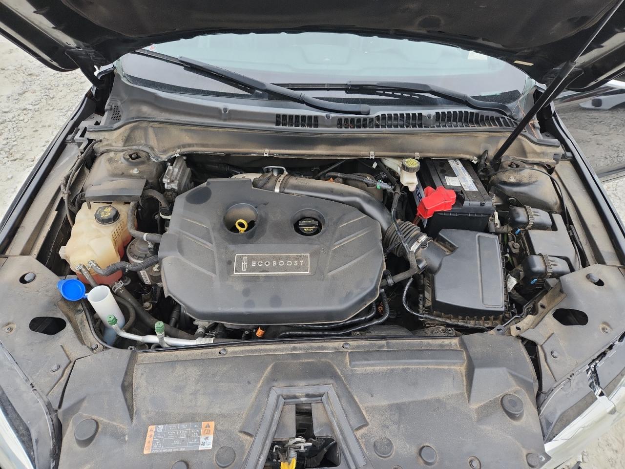 2017 Lincoln Mkz Select VIN: 3LN6L5C94HR608197 Lot: 84780975