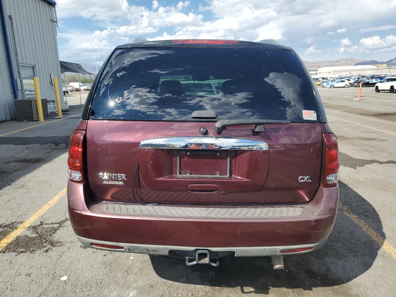 2006 Buick Rainier Cxl VIN: 5GADT13S762357086 Lot: 84226725