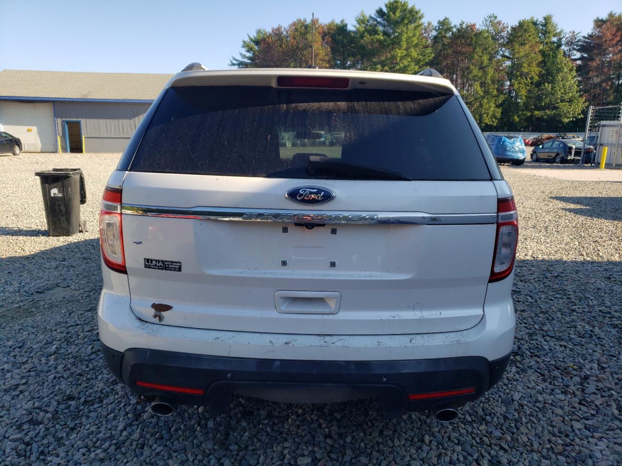 2011 Ford Explorer Limited VIN: 1FMHK8F89BGA20648 Lot: 80728655
