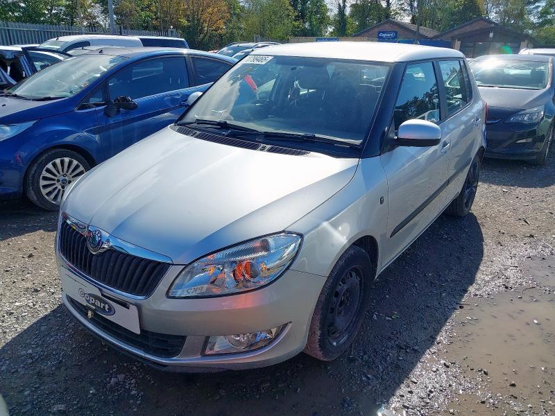 2010 SKODA FABIA SE TSI 105  for sale at Copart WOLVERHAMPTON
