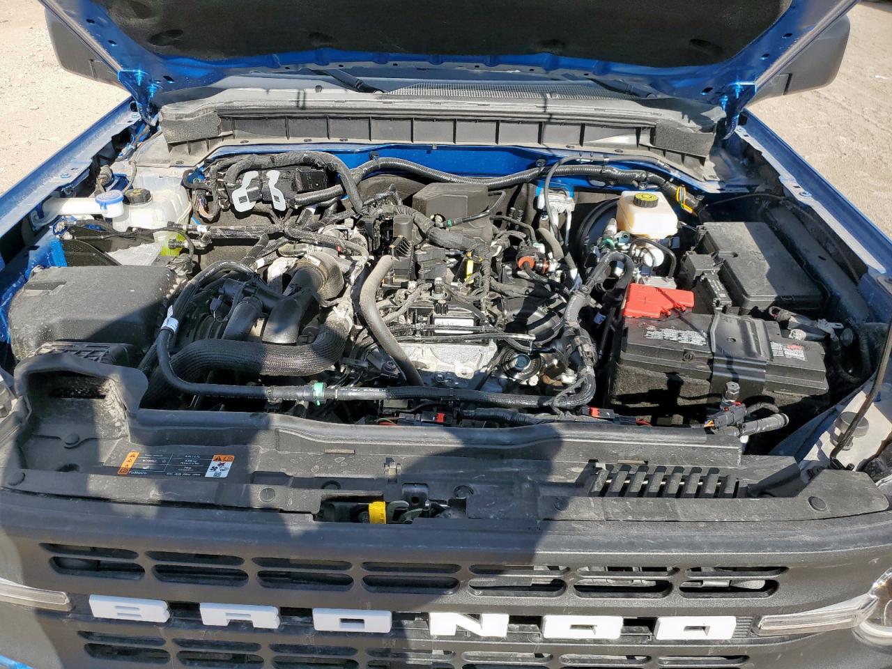 2024 Ford Bronco Black Diamond VIN: 1FMDE1AH9RLB15202 Lot: 82072515