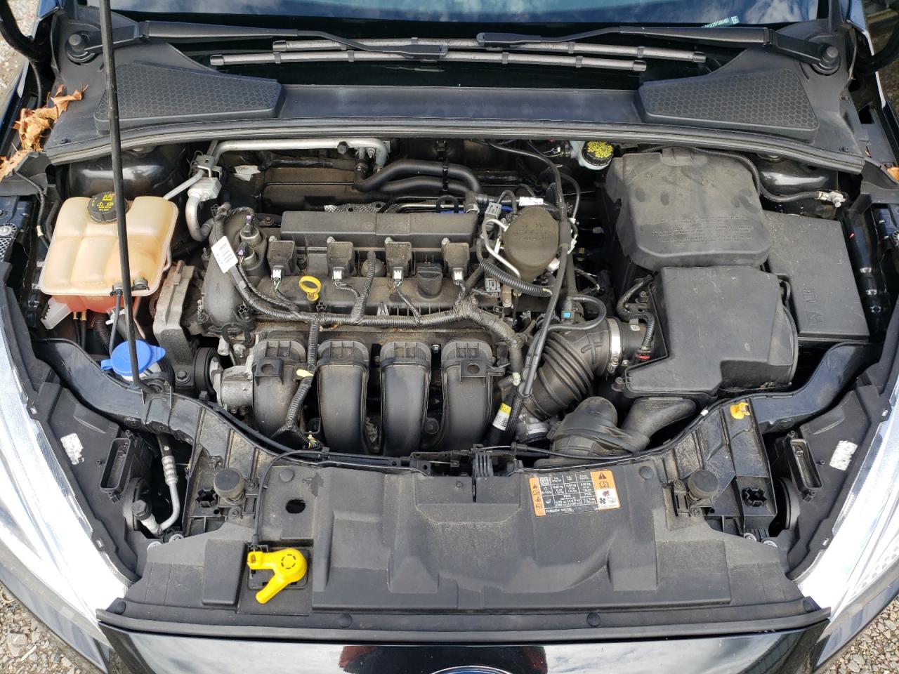 2015 Ford Focus Se VIN: 1FADP3K29FL382457 Lot: 83929355