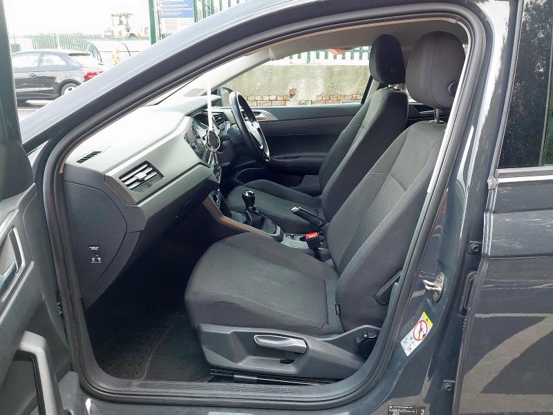 2019 VOLKSWAGEN POLO 1.0 TSI 95 SE 5DR