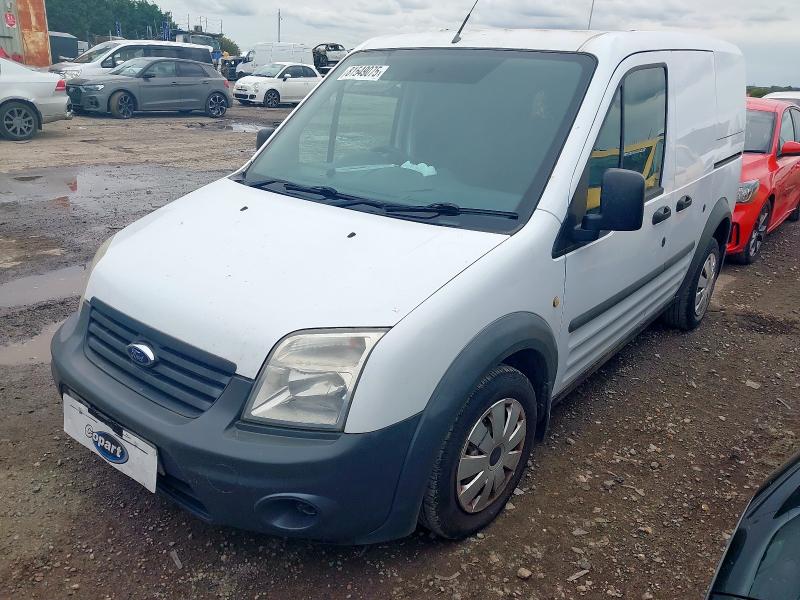 2010 FORD TRANSIT CONNECT 75 T200  for sale at Copart PETERLEE