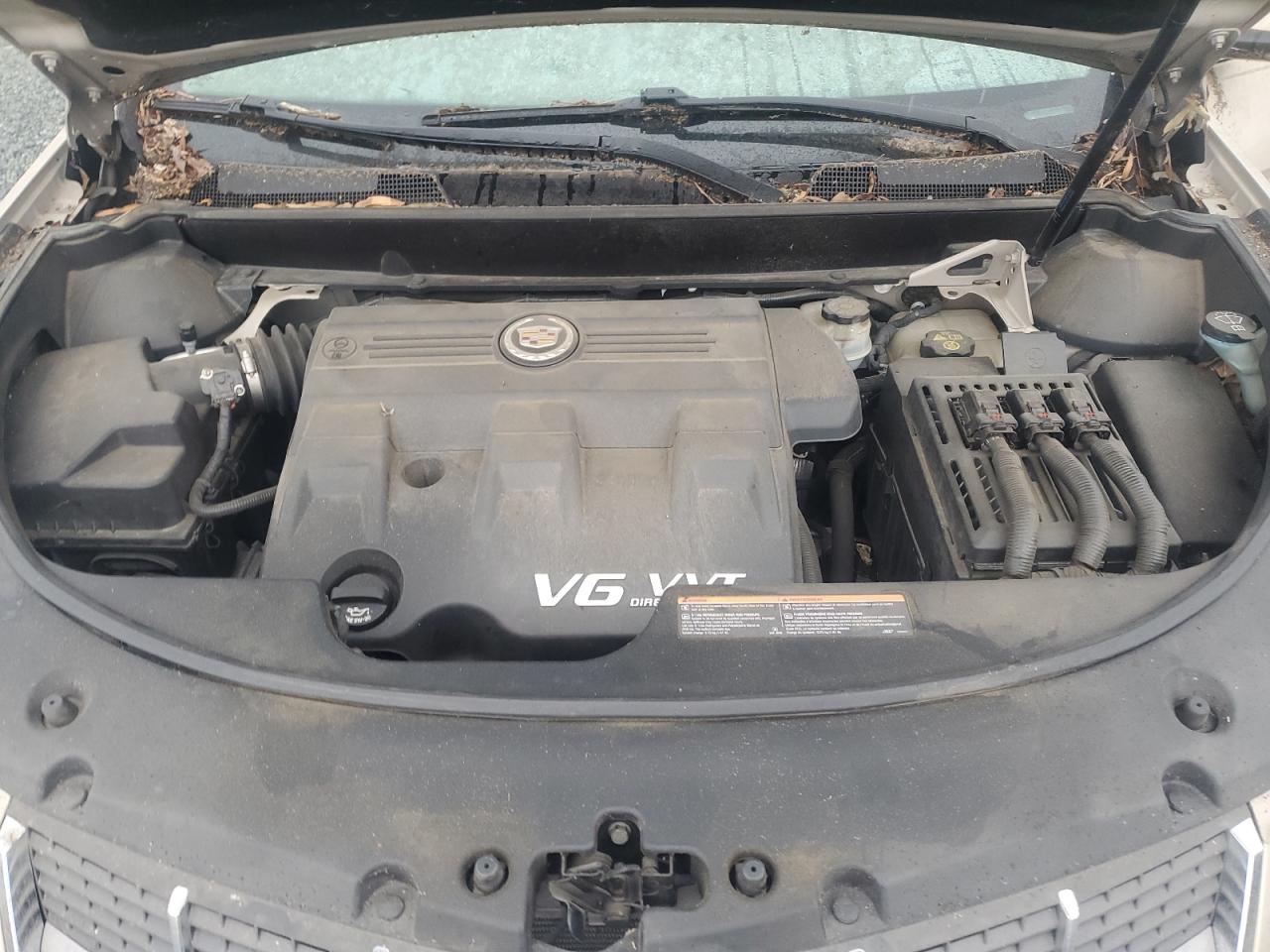 2012 Cadillac Srx Luxury Collection VIN: 3GYFNAE30CS529735 Lot: 81705485