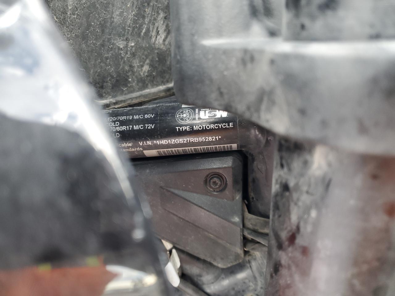 2024 Harley-Davidson Ra1250 Se VIN: 1HD1ZES23RB303621 Lot: 70111085