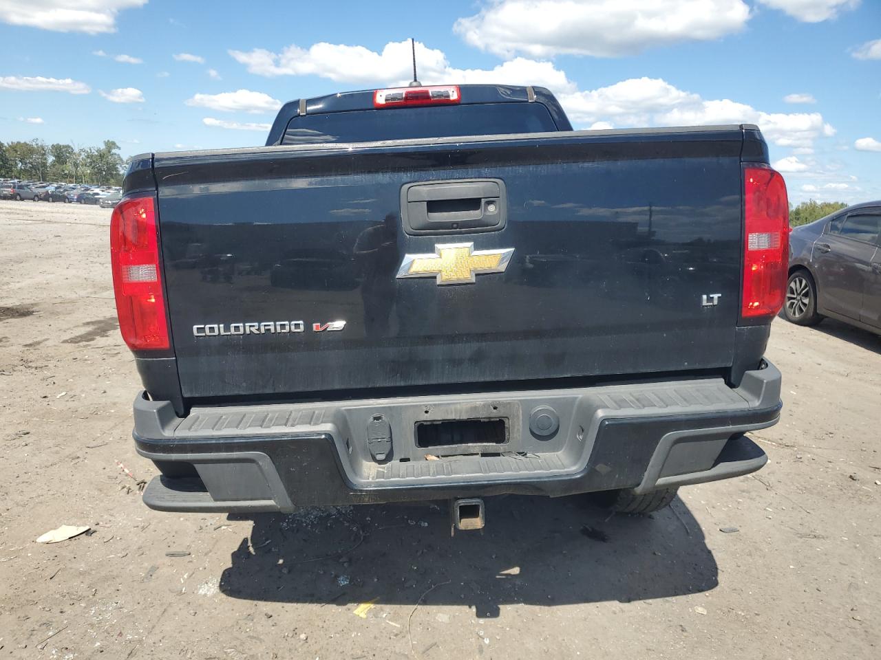 2018 Chevrolet Colorado Lt VIN: 1GCGTCENXJ1295583 Lot: 72040795