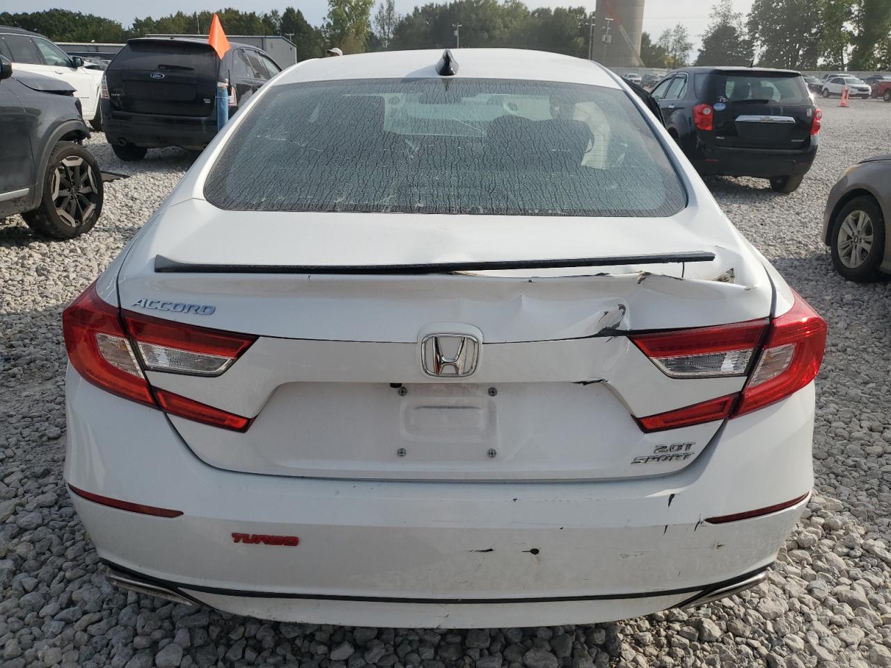 2022 Honda Accord Sport VIN: 1HGCV2F36NA000115 Lot: 71506465