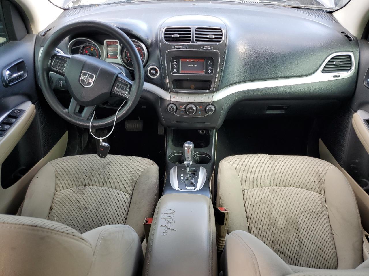 2016 Dodge Journey Se VIN: 3C4PDCAB1GT114980 Lot: 84648985