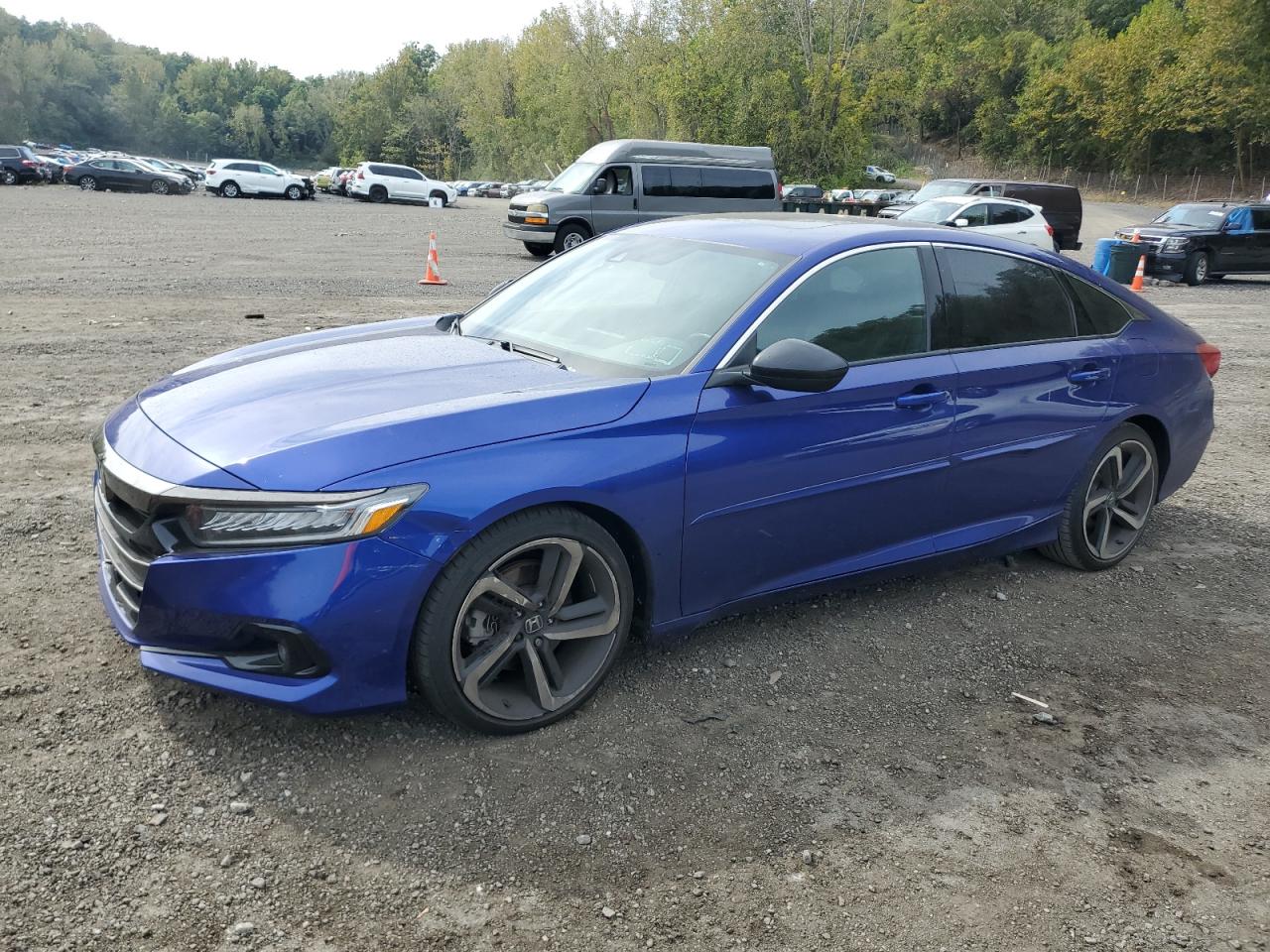 2021 Honda Accord Sport VIN: 1HGCV2F34MA027621 Lot: 84449155