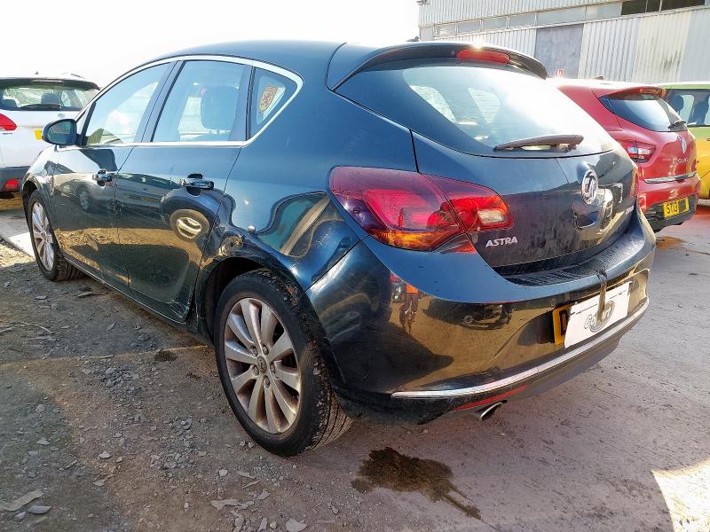 2014 VAUXHALL ASTRA ELITE CDTI AUTO 