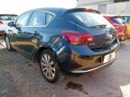 2014 VAUXHALL ASTRA ELITE CDTI AUTO  for sale at Copart PETERLEE